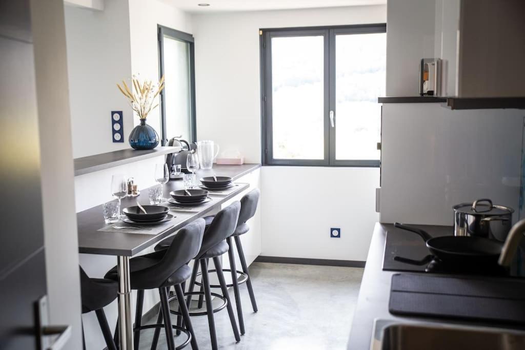 Appartamento Bienvenue Dans Le Cobalt ! Cholonge Esterno foto